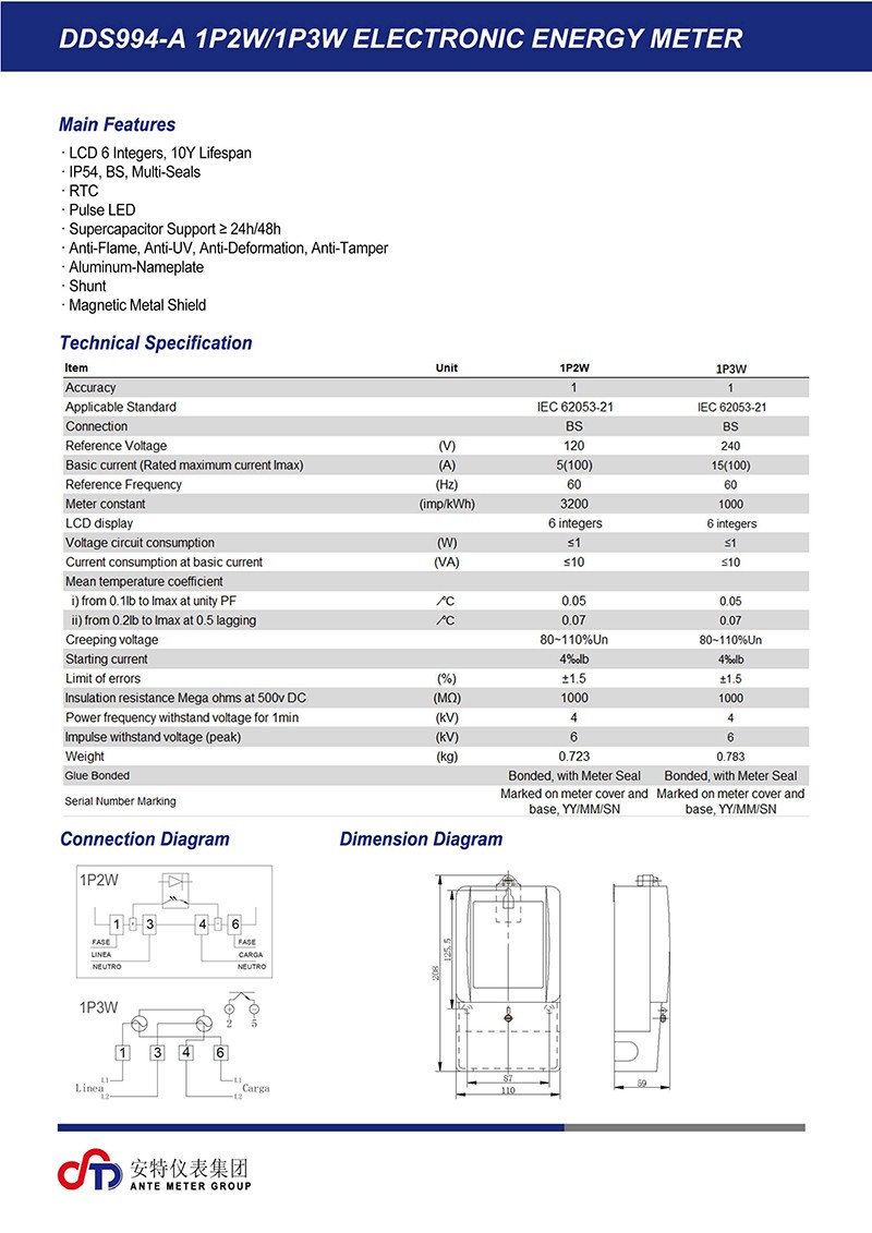 Ante Instrument Group Co., Ltd.